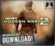 Modern Warfare 2 has four whole sets of specs for the PC version