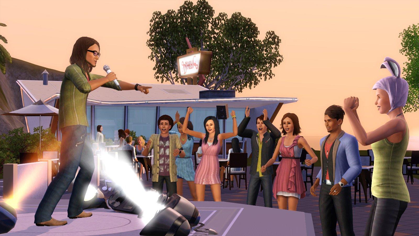 The Sims 3 Showtime DLC
