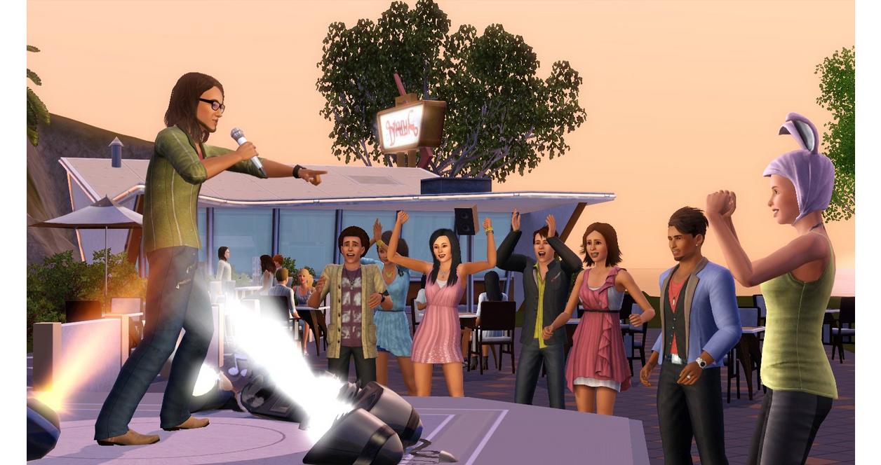 新品　ザシムズ3 ショータイム　データセット The Sims 3 Showtime DLC | GameStop