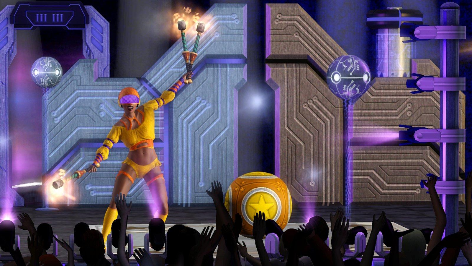 The Sims 3 Showtime DLC