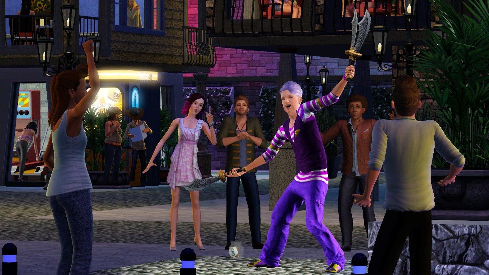 The Sims 3 Showtime DLC