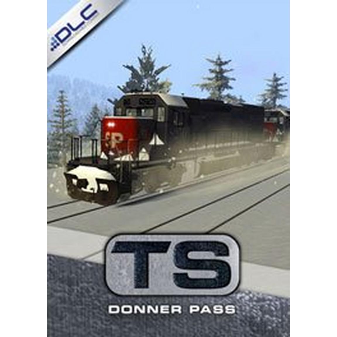 Dovetail Games Train Simulator Donner Pass Add-On DLC - PC