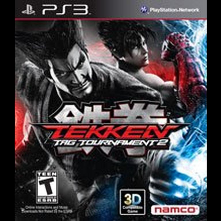 Tekken Tag Tournament 2 Playstation 3 Gamestop