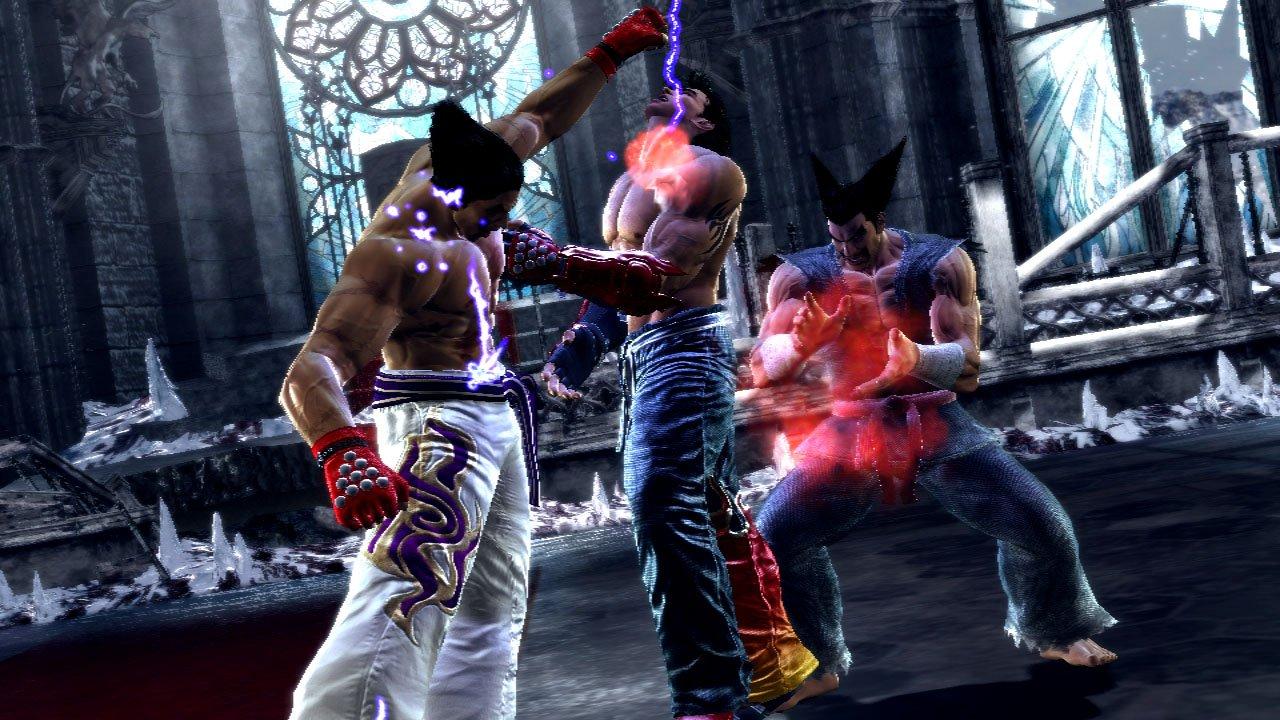 Trivia - Tekken Tag Tournament 2 had a Pair Play mode, where two