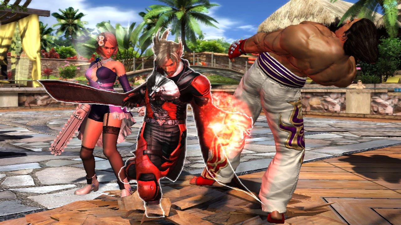 Tekken Tag Tournament 2 Mídia Física Xbox 360