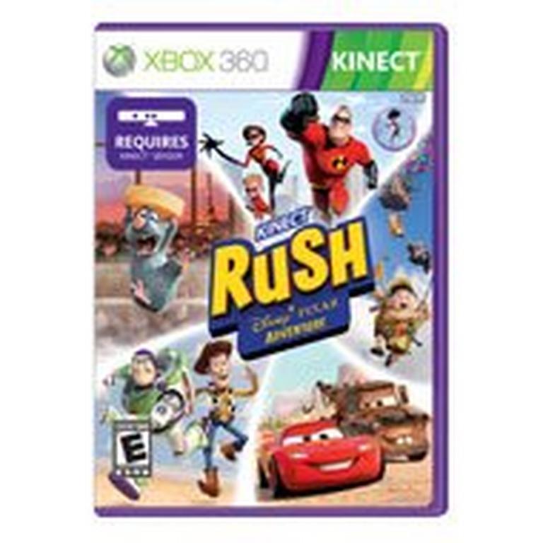 Kinect Rush: A Disney-Pixar Adventure Xbox 360 Disney GameStop