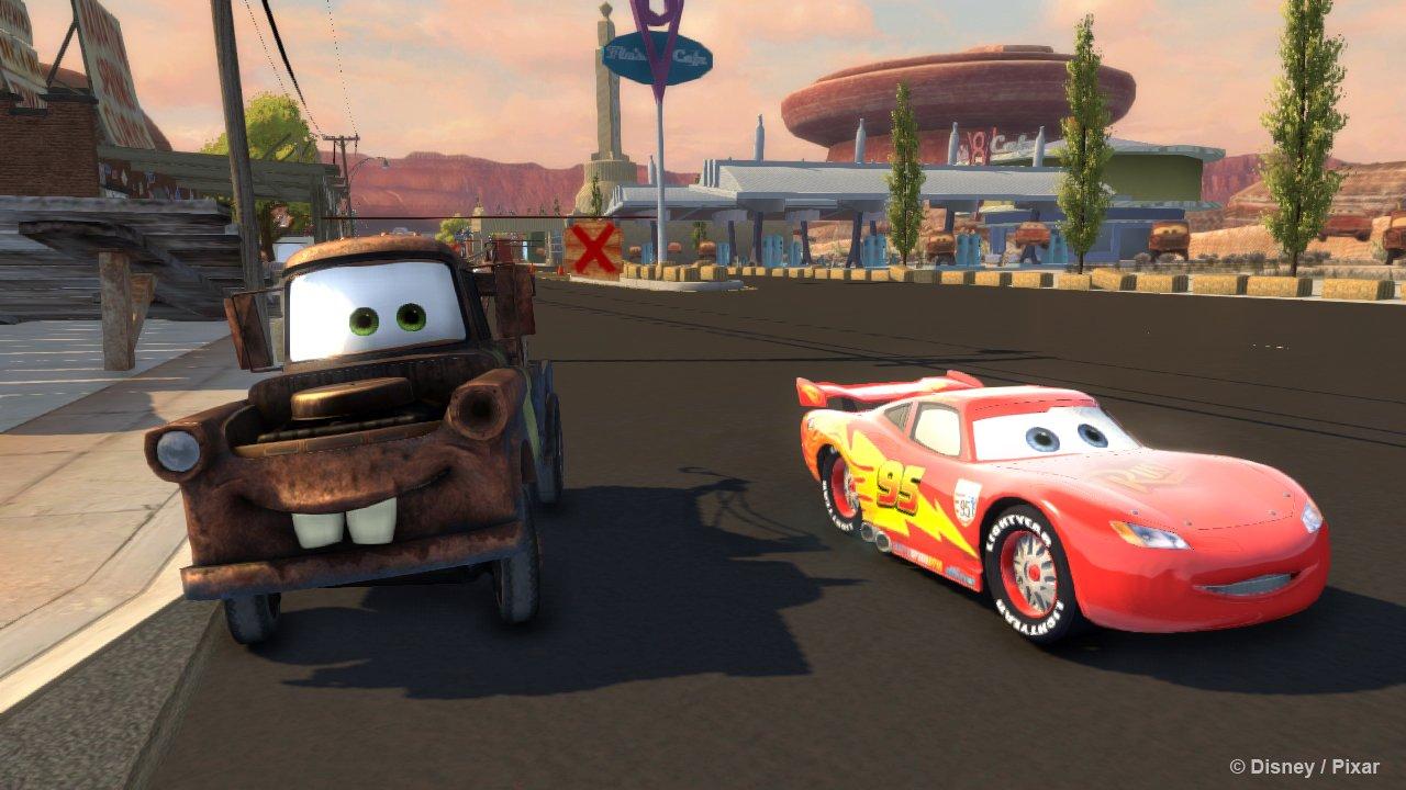 Disney Pixar Cars Xbox 360 Original Completo