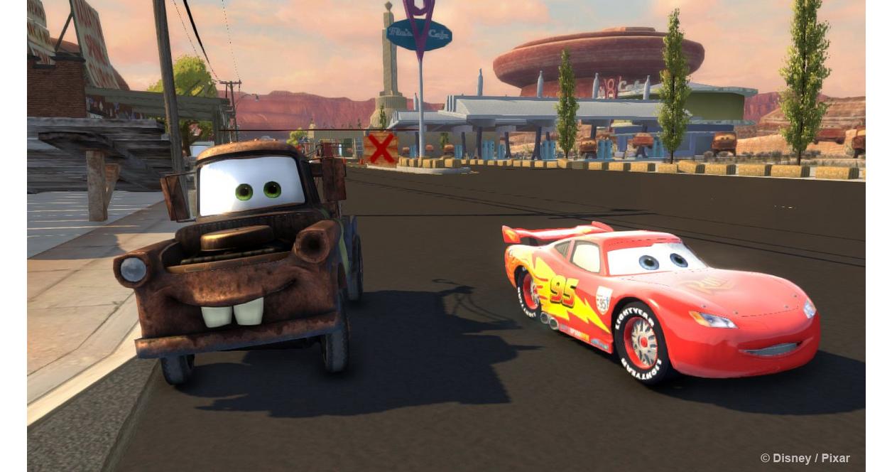 Kinect Rush: A Disney-Pixar Adventure - Xbox 360