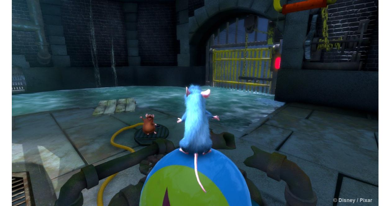 Kinect Rush: A Disney-Pixar Adventure - Xbox 360