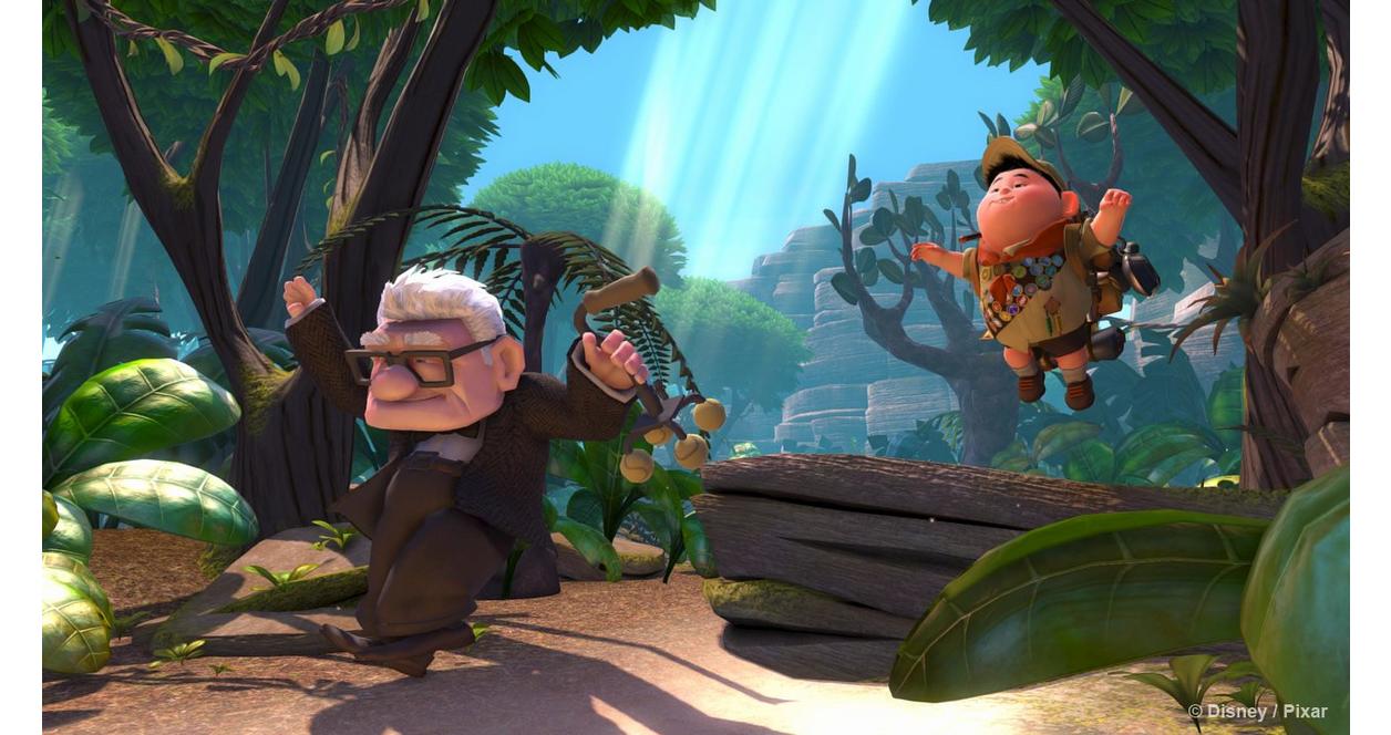 Kinect Rush: A Disney-Pixar Adventure - Xbox 360