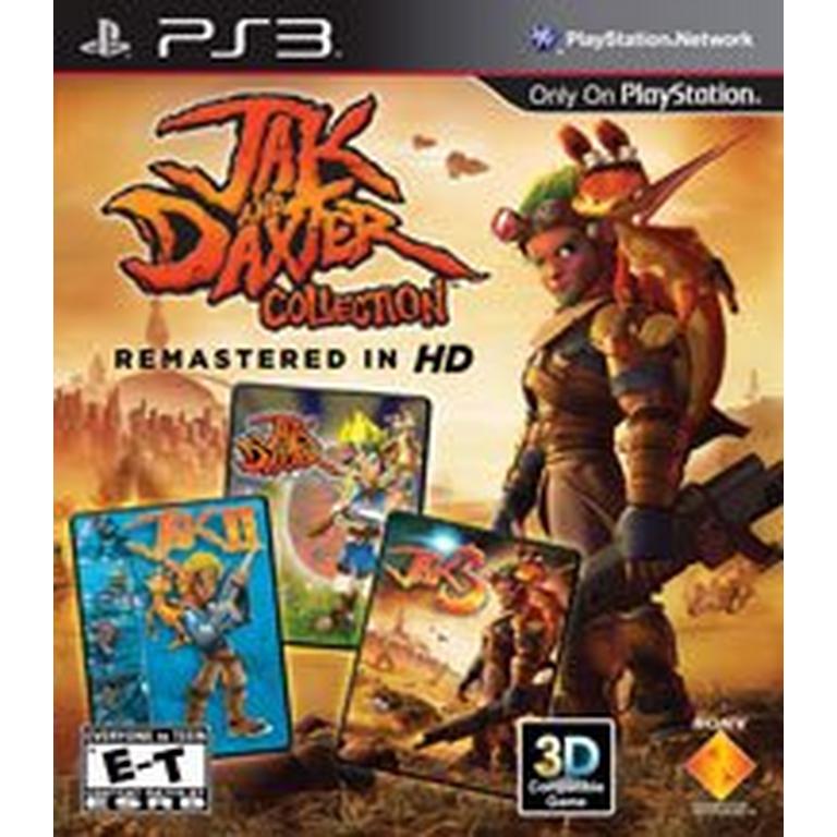 Jak and Daxter Collection - PlayStation 3