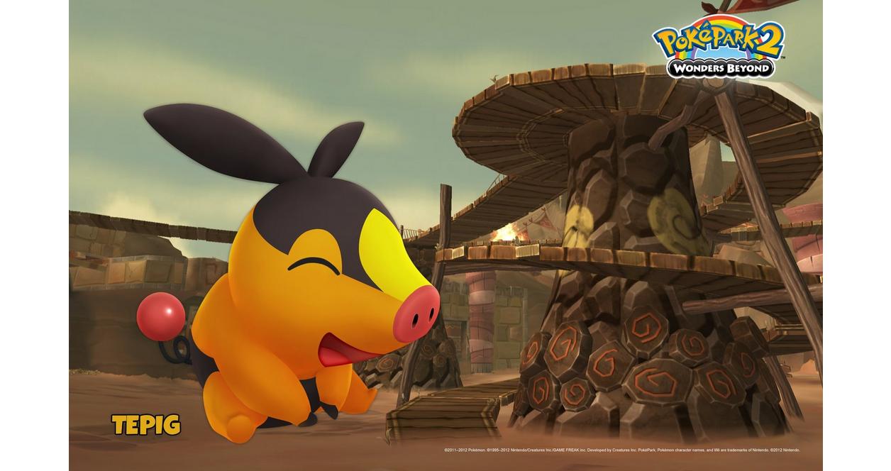 Pokepark 2: Wonders Beyond - Nintendo Wii