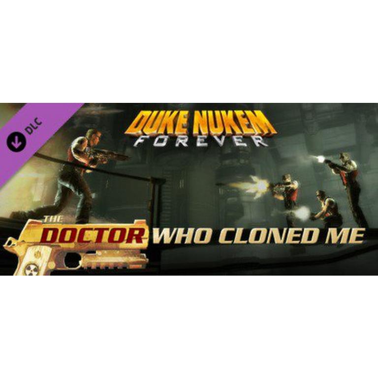 Duke Nukem Forever: The Doctor Who Cloned Me DLC - PC