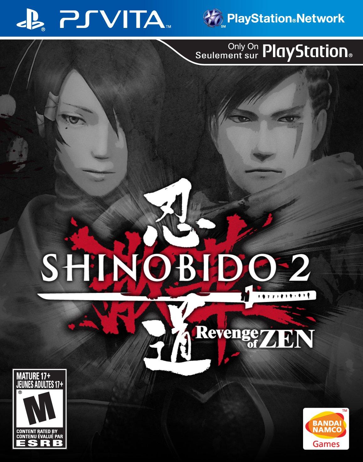 Shinobido 2: The Revenge of Zen - PS Vita