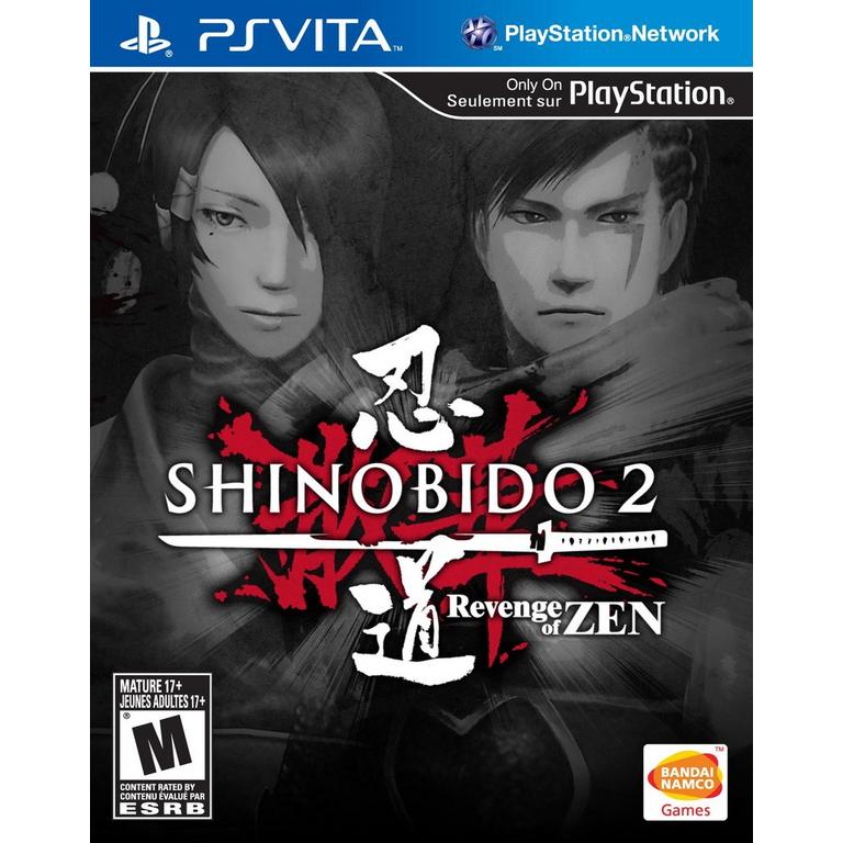 Shinobido 2: Revenge of Zen - PS Vita | Bandai | GameStop