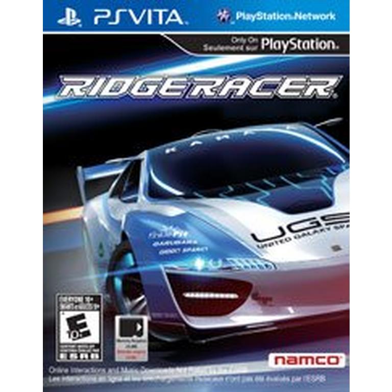 Ridge Racer - PS Vita