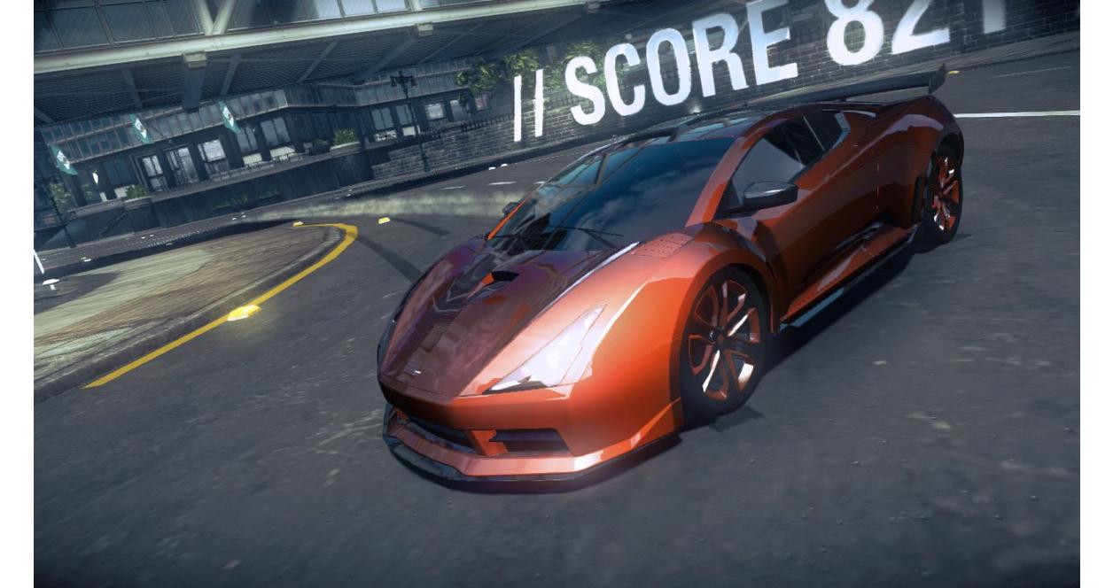 Ridge Racer Unbounded - PlayStation 3