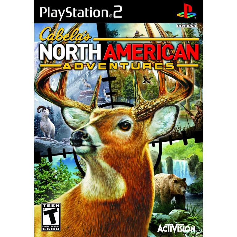 Cabela's North American Adventures - PlayStation 2