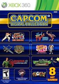 capcom digital collection xbox 360