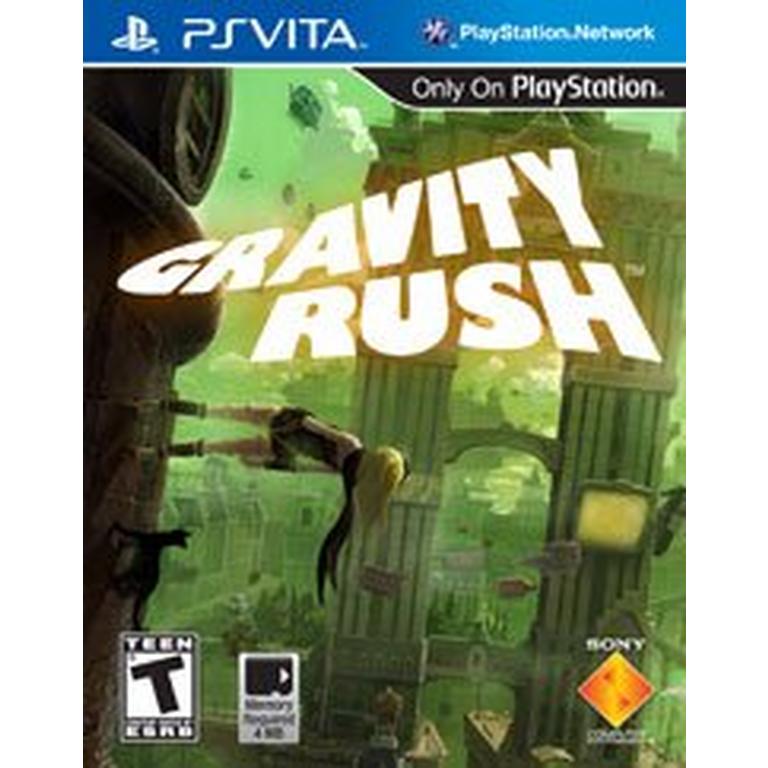 Gravity Rush - PS Vita