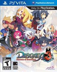 Disgaea 3: Absence of Detention - PS Vita