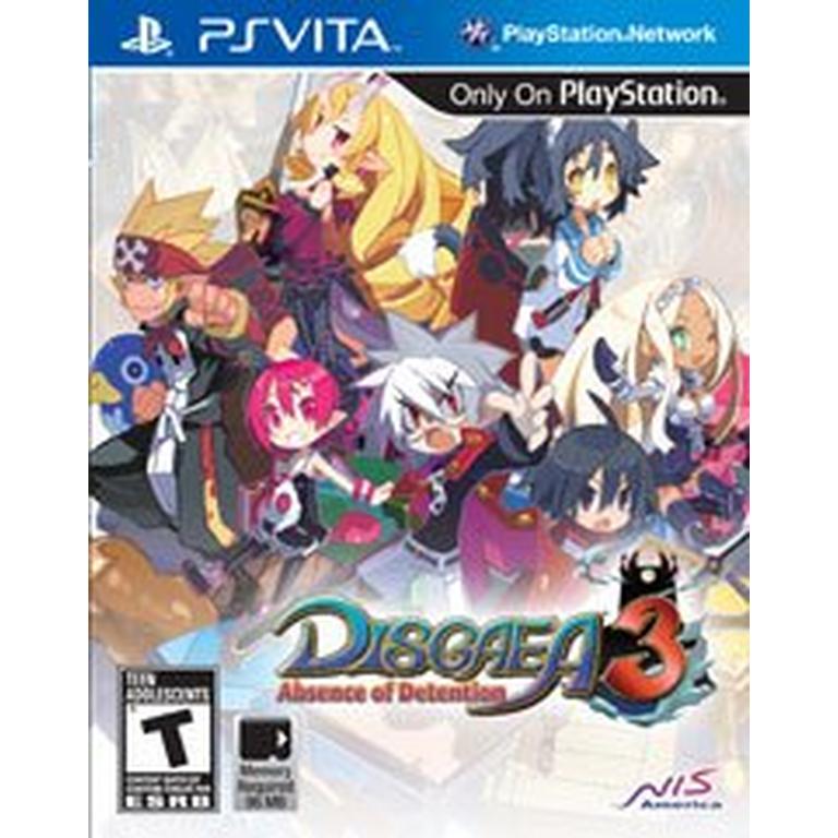 Disgaea 3: Absence of Detention (輸入版) - PS Vita Disgaea 3: Absence of Detention - PS Vita | NIS | GameStop