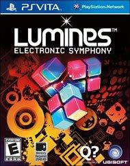 Lumines Electronic Symphony - PS Vita, Pre-Owned