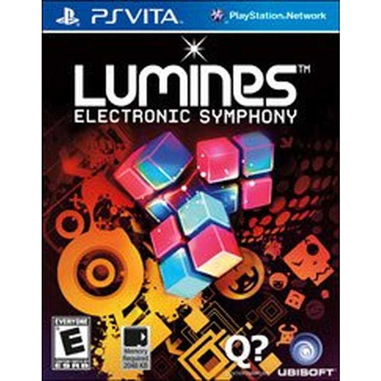 Lumines Electronic Symphony - PS Vita