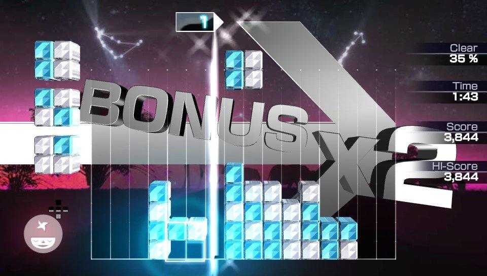 Lumines vita best sale