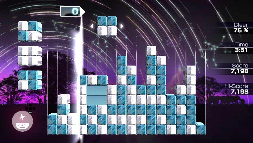 Lumines vita online