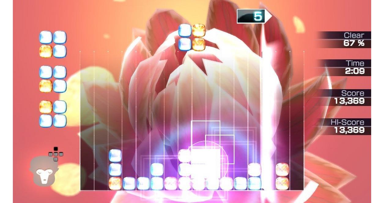 Lumines Electronic Symphony - PS Vita
