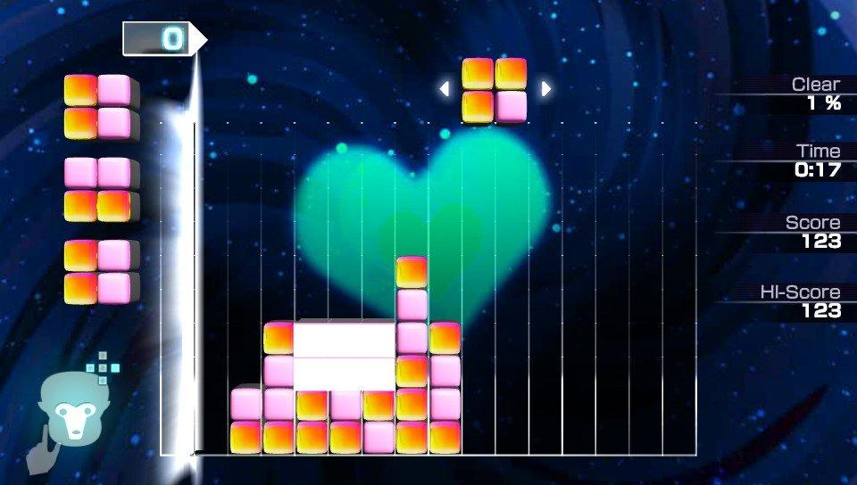 Lumines Electronic Symphony - PS Vita