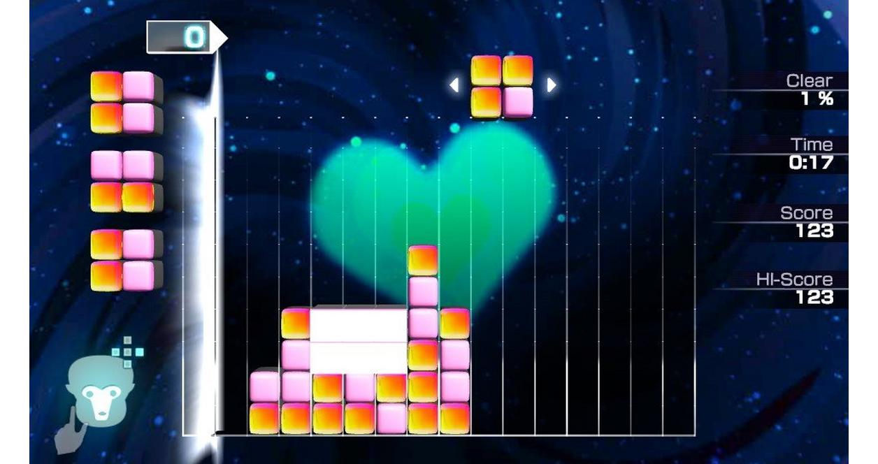 Lumines Electronic Symphony - PS Vita