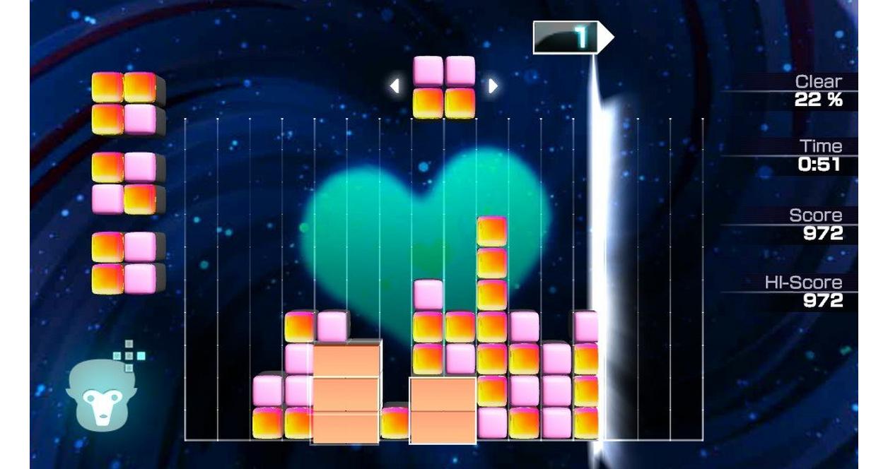 Lumines Electronic Symphony - PS Vita