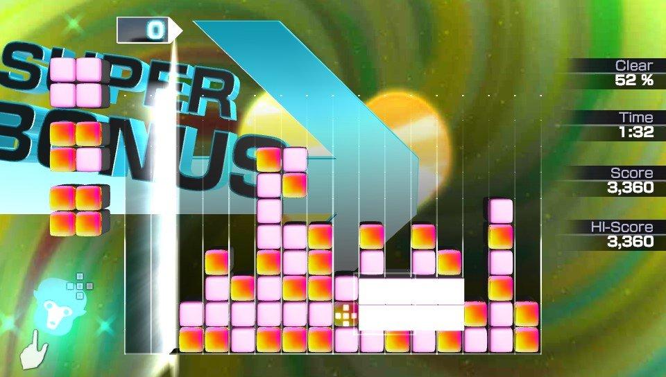 Lumines Electronic Symphony - PS Vita