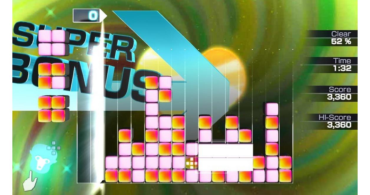 Lumines Electronic Symphony - PS Vita