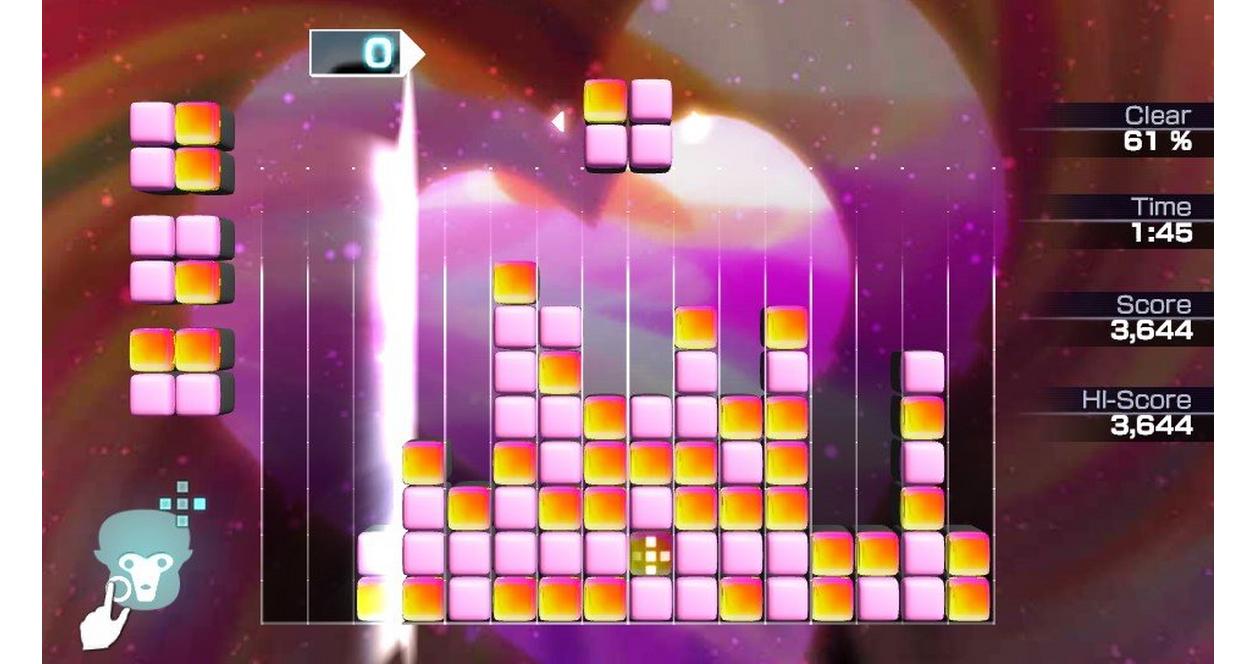 Lumines Electronic Symphony - PS Vita