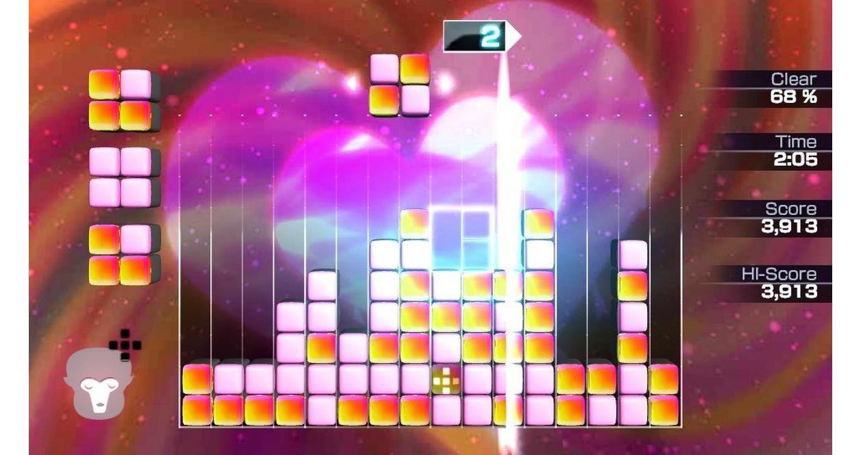 Lumines Electronic Symphony - PS Vita