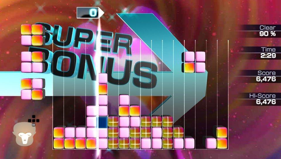 Lumines Electronic Symphony - PS Vita