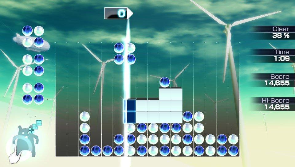 Lumines store ps vita