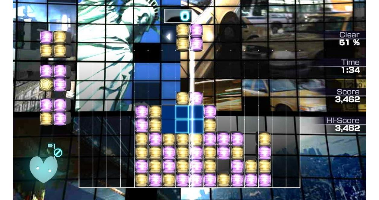 Lumines Electronic Symphony - PS Vita