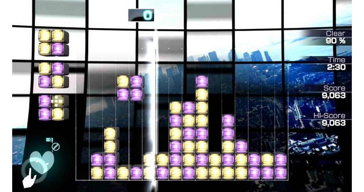 Lumines Electronic Symphony - PS Vita