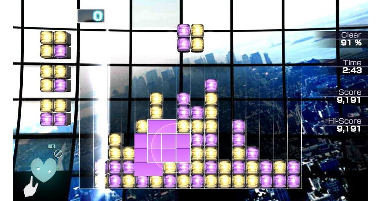 Lumines Electronic Symphony - PS Vita