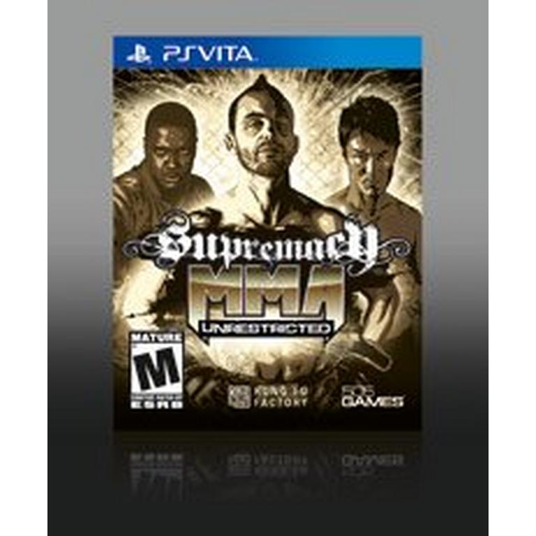 Supremacy MMA - PS Vita
