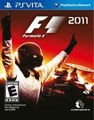 F1 2011 - PS Vita