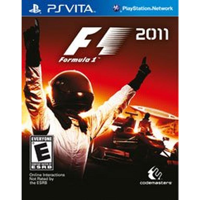 F1 2011 - PS Vita | THQ Nordic | GameStop