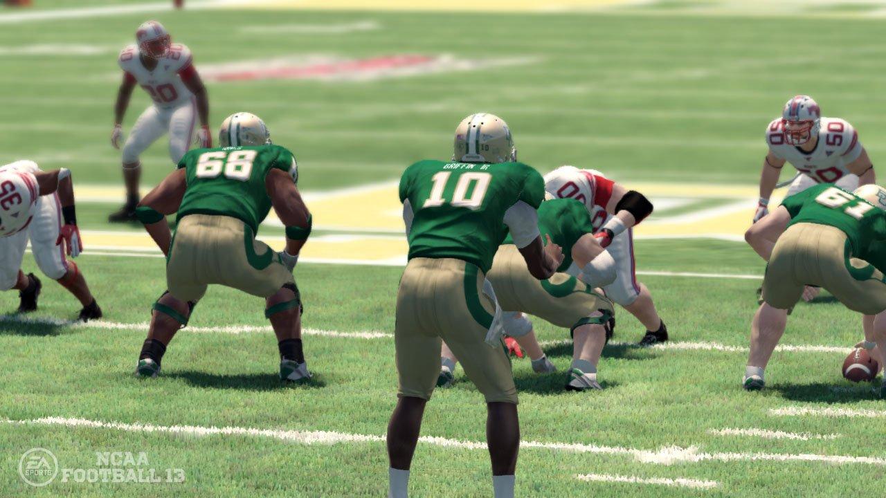 : NCAA Football 13 - Xbox 360 : Video Games