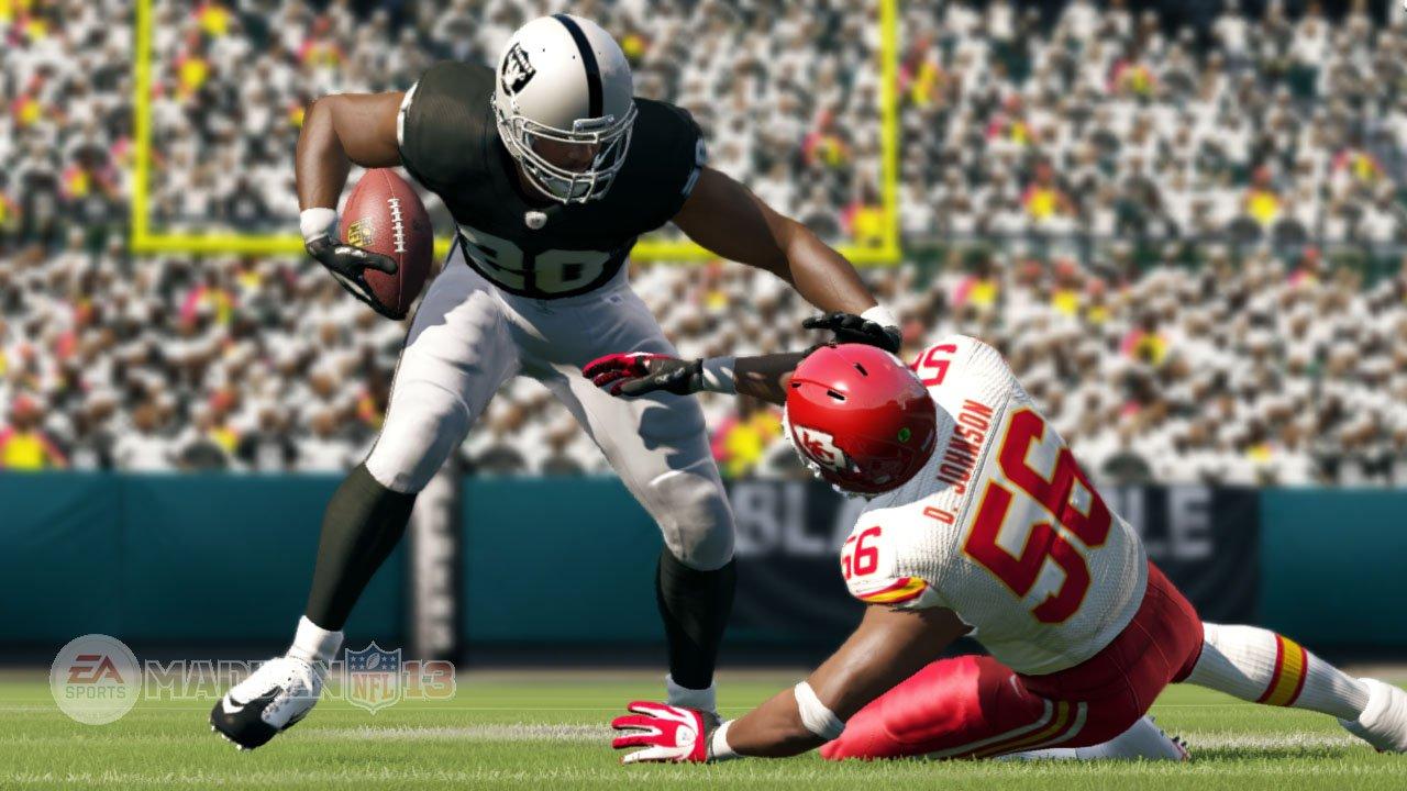 Madden NFL 13 - Nintendo Wii : Video Games 