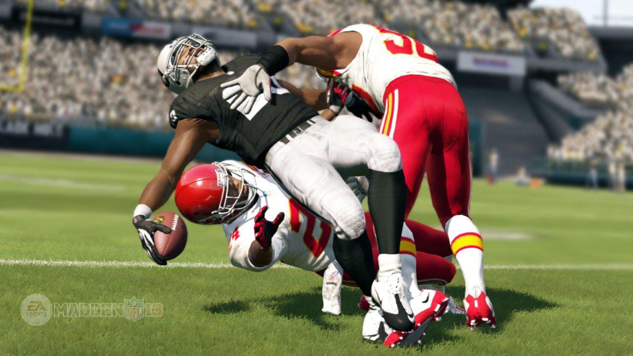 Madden NFL 13 Wii U