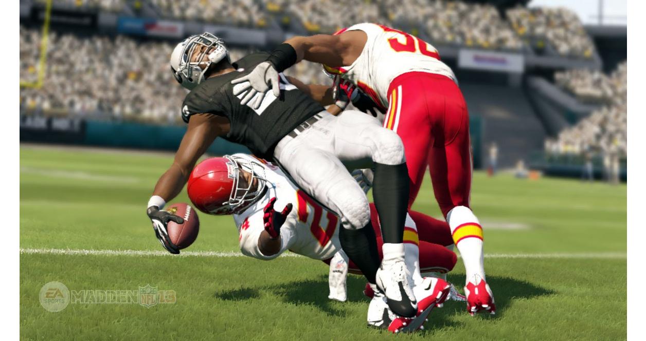 Madden NFL 13 Nintendo Wii Electronic Arts GameStop